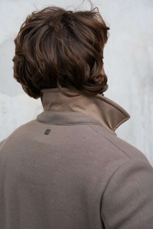 Duno Overshirt Licht Bruin Gerrit Merate