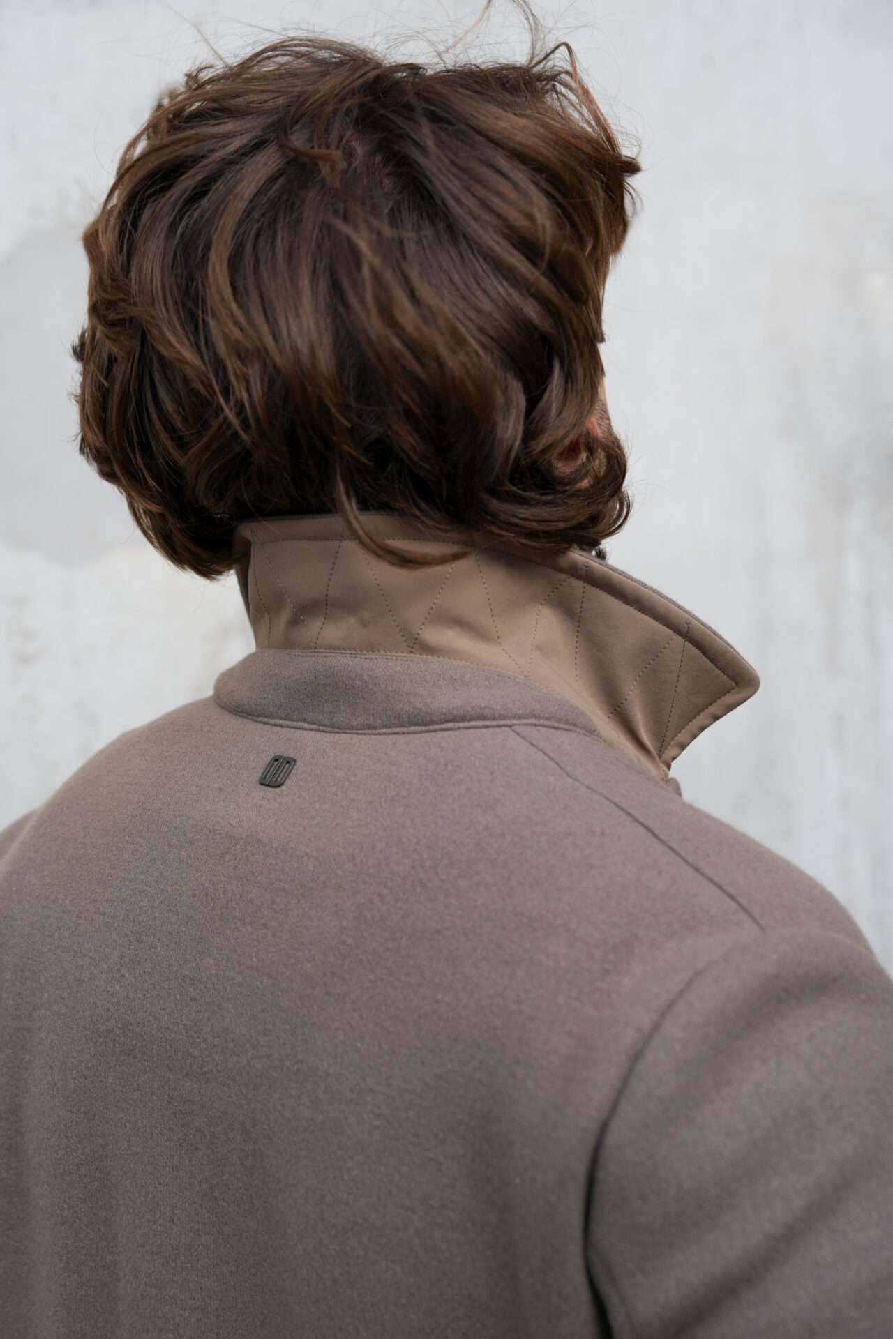 Duno Overshirt Licht Bruin Gerrit Merate